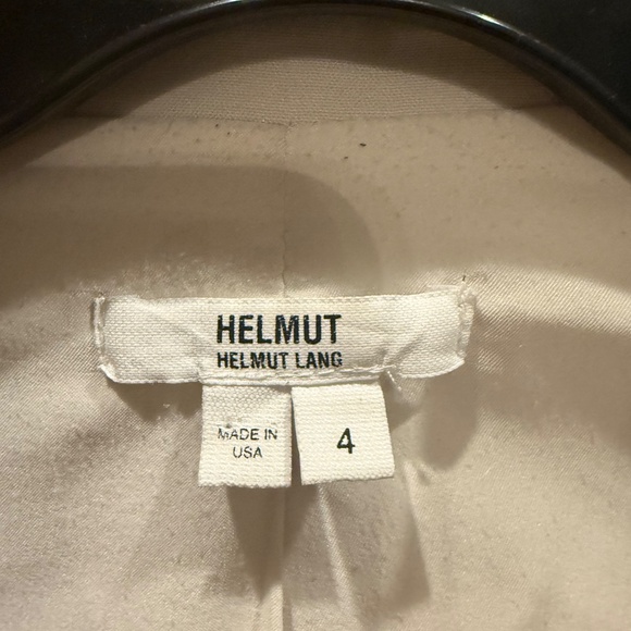 Helmut Lang Blazer size 4 - Picture 3 of 5